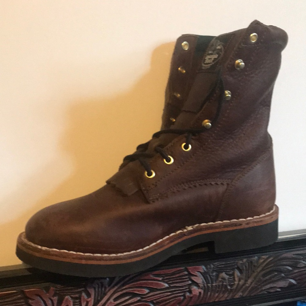 Georgia boot women’s leather “barracuda” boots